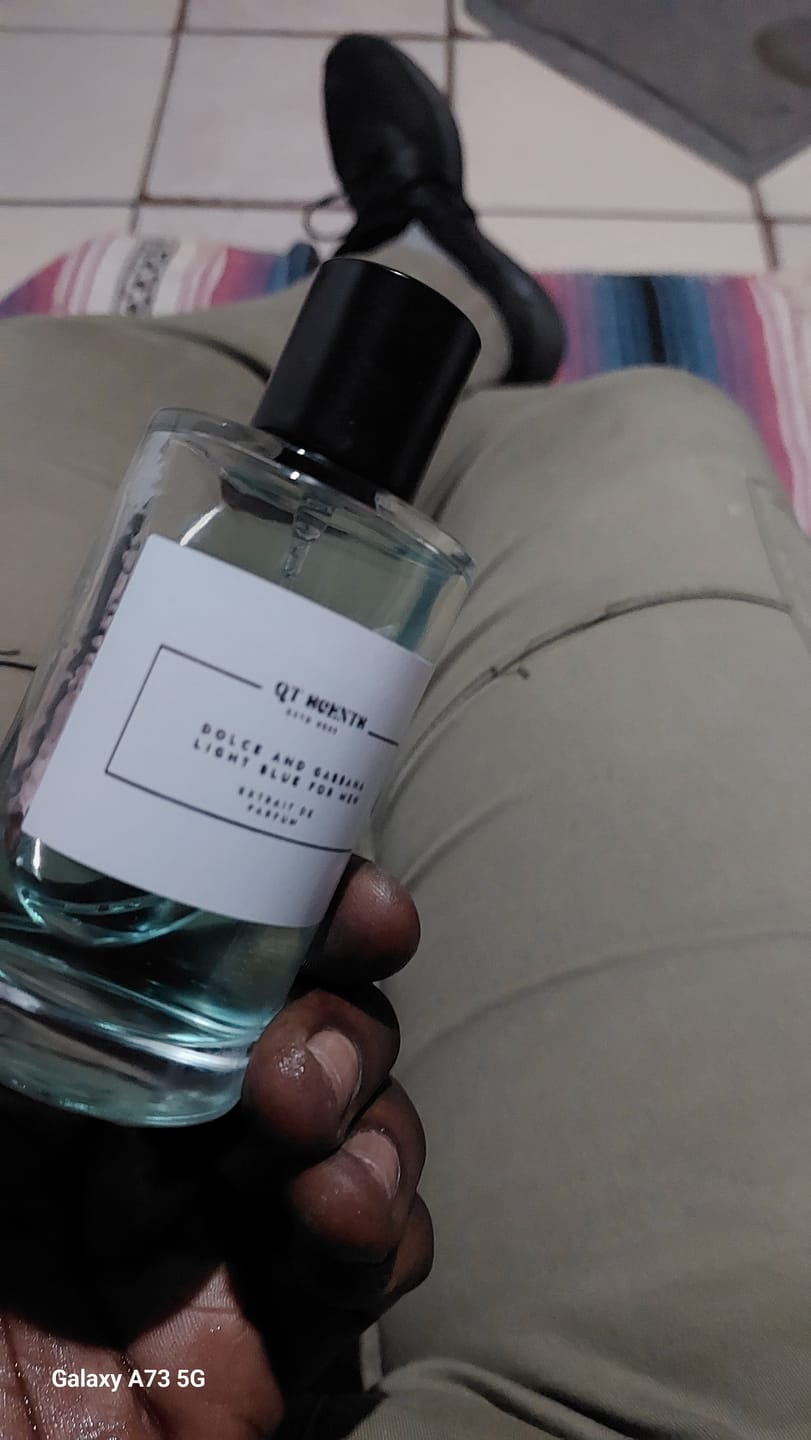 Customer photo review of Inspired by Dolce and Gabbana light blue for men