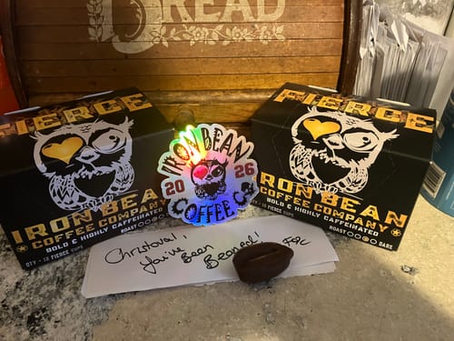 Customer photo review of Fierce Kups 12pk