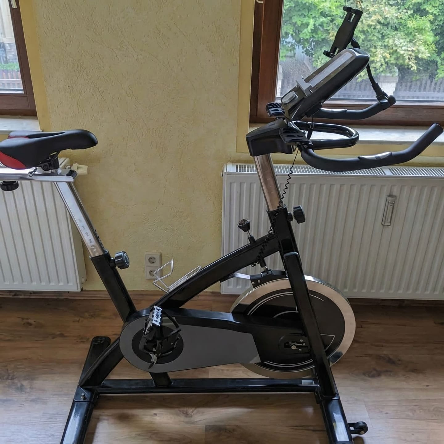 Customer photo review of Vélo d'appartement VeloCity