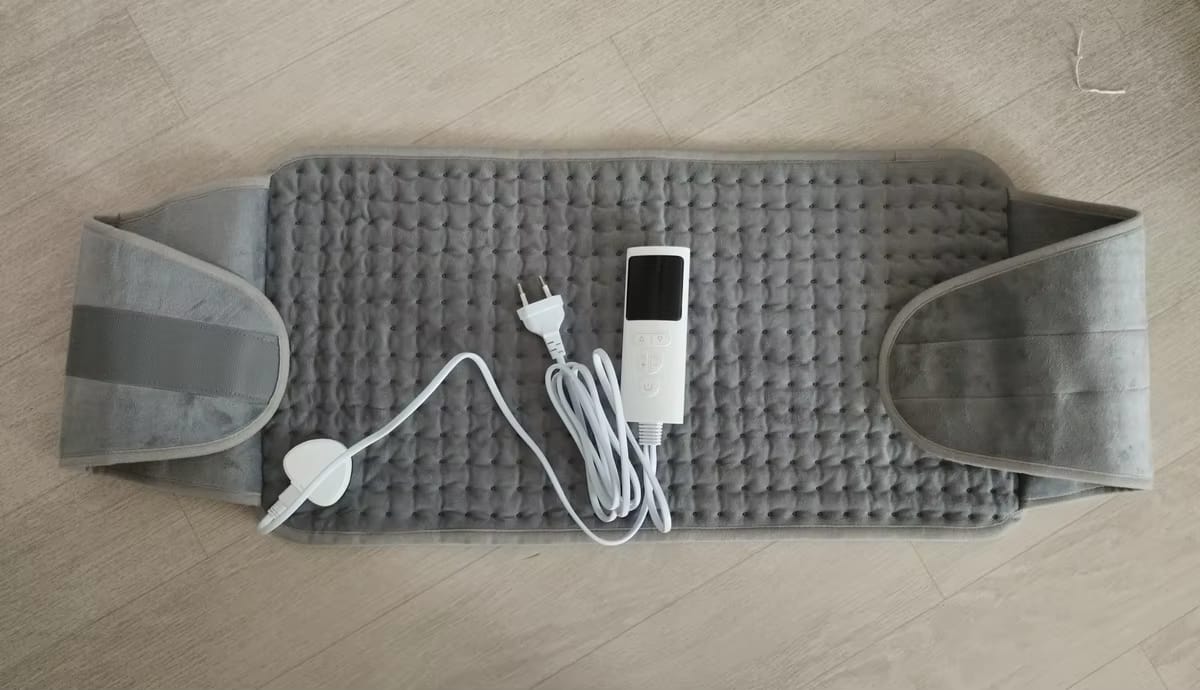 Customer photo review of ThermoCore® 2-in-1 Heizgürtel – Tiefenwärme für Rücken & Wohlbefinden