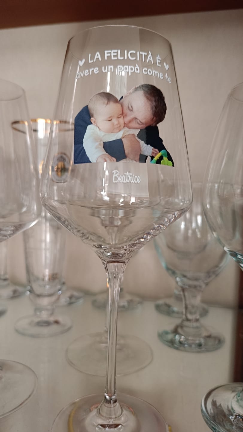 Customer photo review of Confezione regalo - Bicchiere