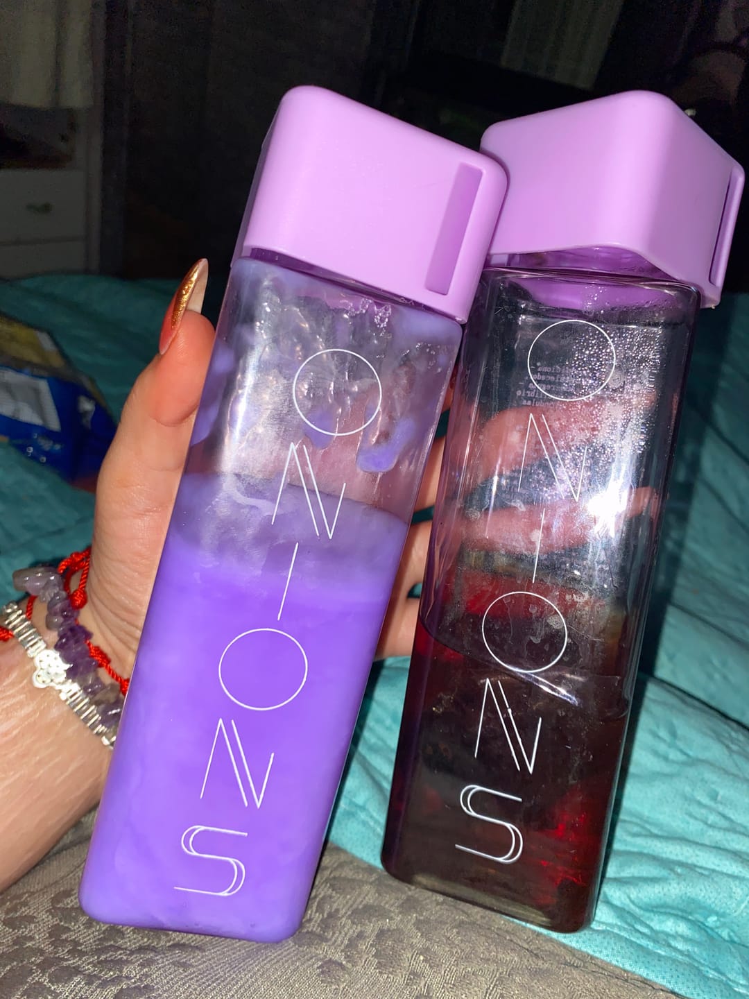 Customer photo review of Shampoo y Acondicionador