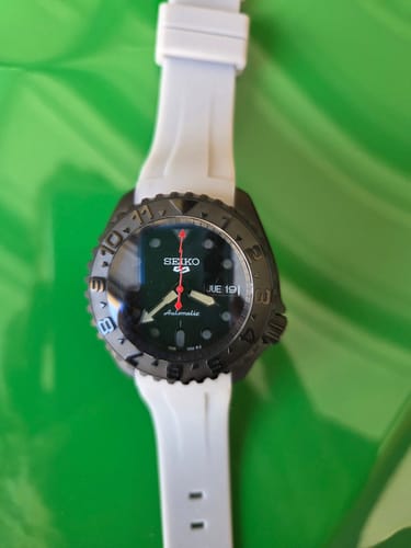 Customer photo review of SEIKO 5 |SKX SUB SPORT BLACKOUT| GREY V2