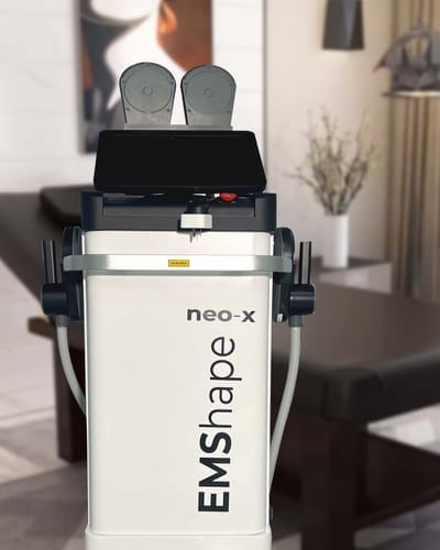 Customer photo review of EMShape®-X Body Contouring Machine Professional