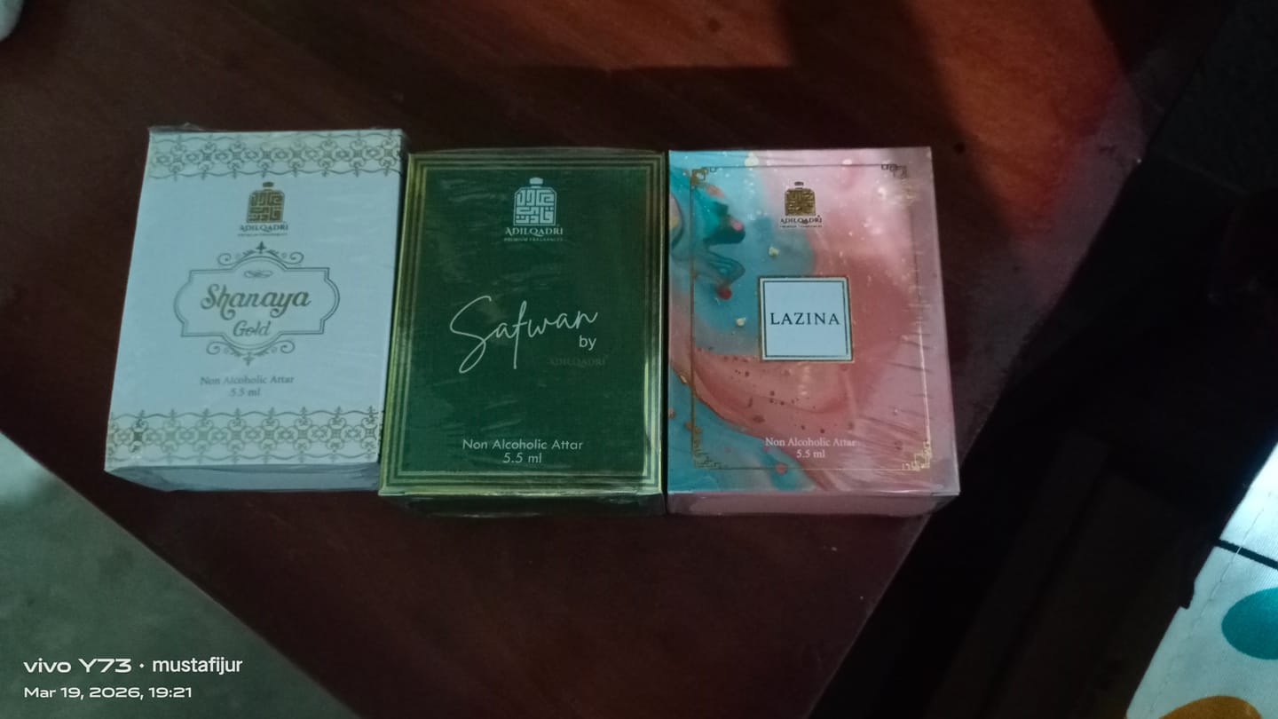 Customer photo review of Safwan Luxury Attar Perfume