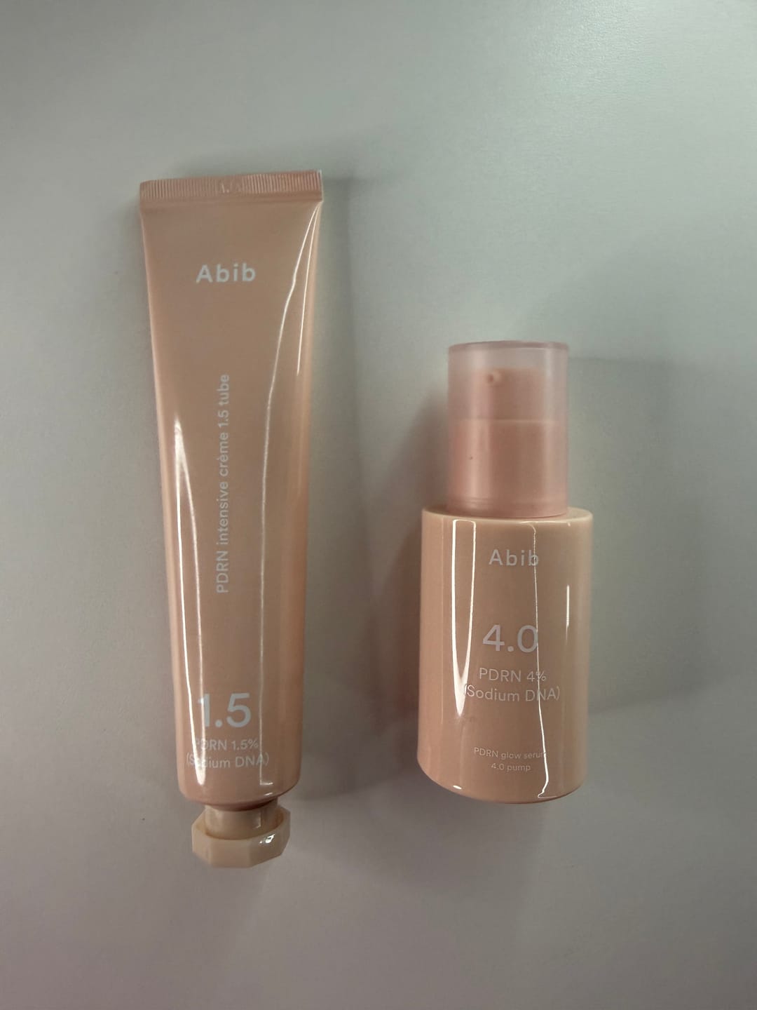 Customer photo review of PDRN intensive cream 1.5 tube
