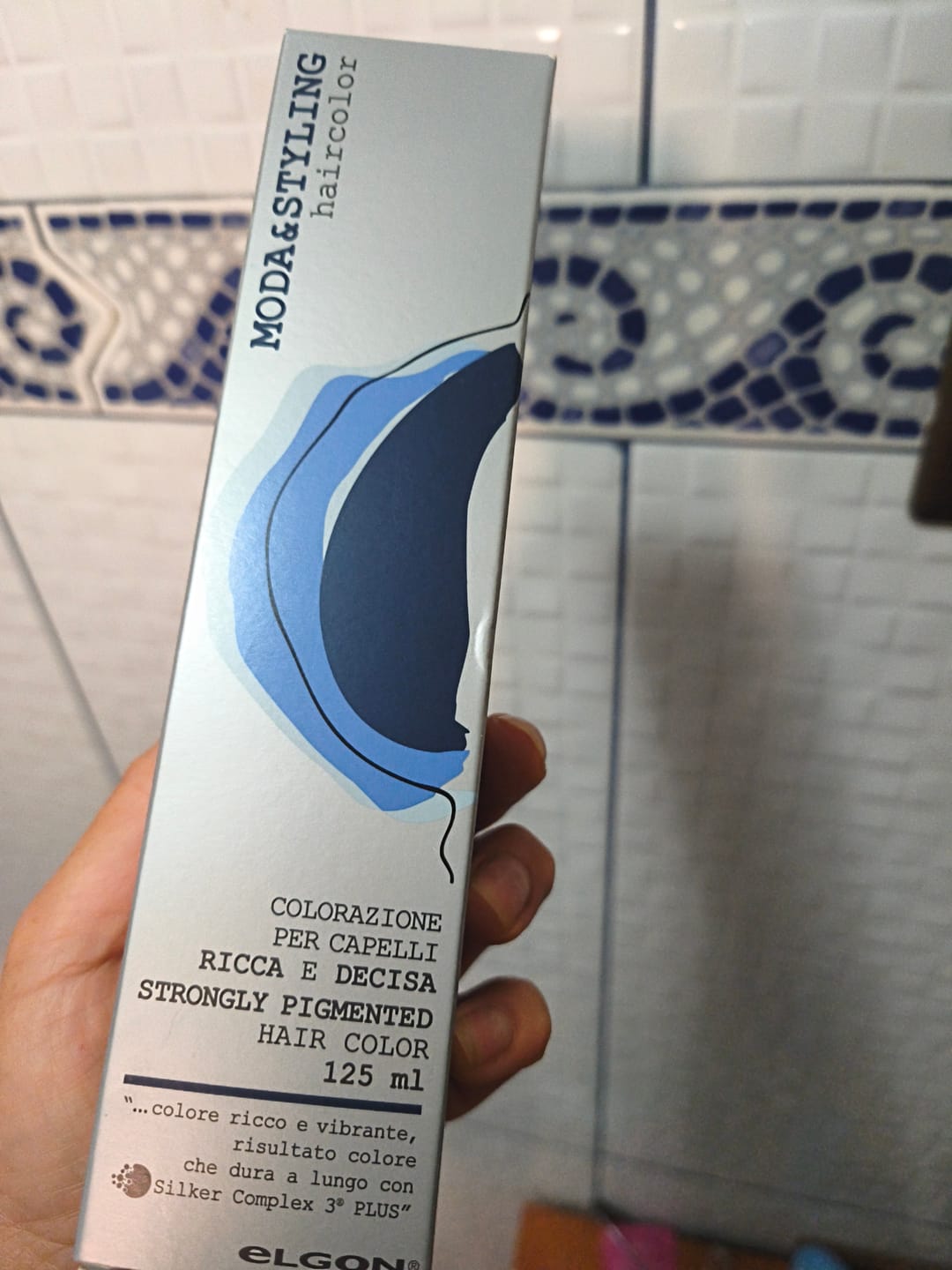 Customer photo review of Tintura Modastyling 125ml Elgon