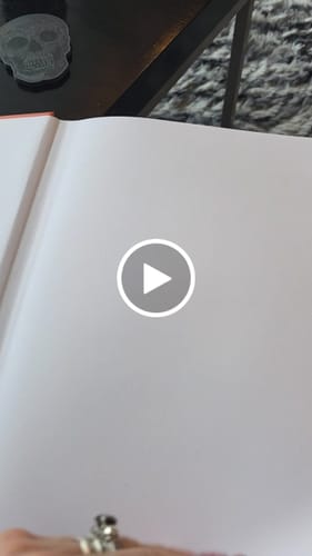 Customer video review of Custom Travel Book