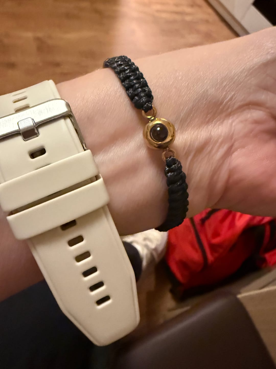 Customer photo review of Personalisiertes Armband mit Foto