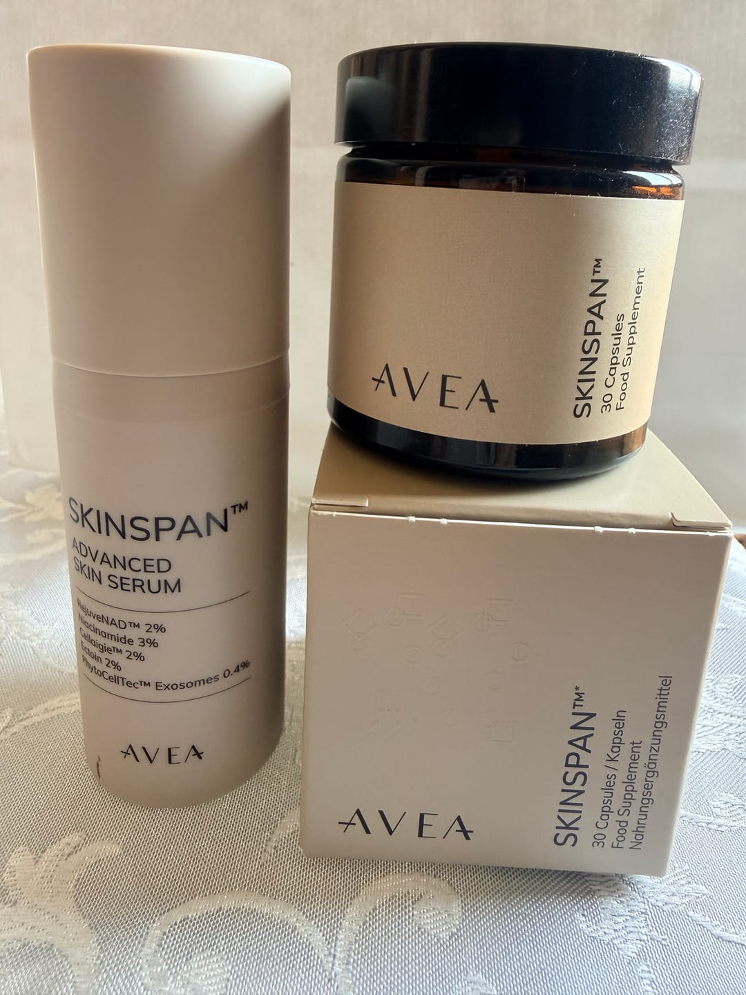 Customer photo review of SkinSpan™
