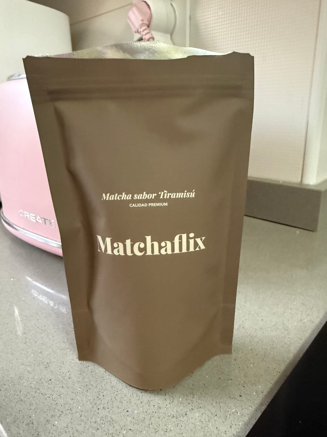 Customer photo review of Té Matcha Premium Tiramisú