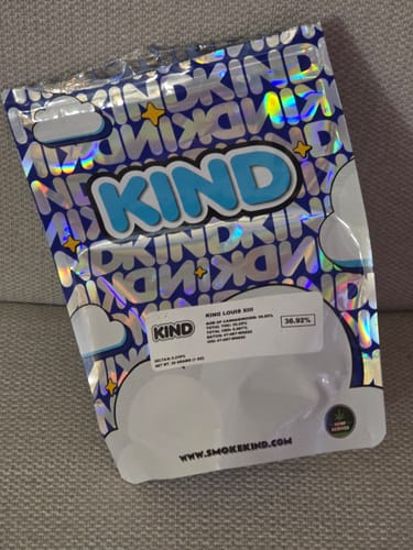 Customer photo review of King Louis XIII - 28 Grams - Indica