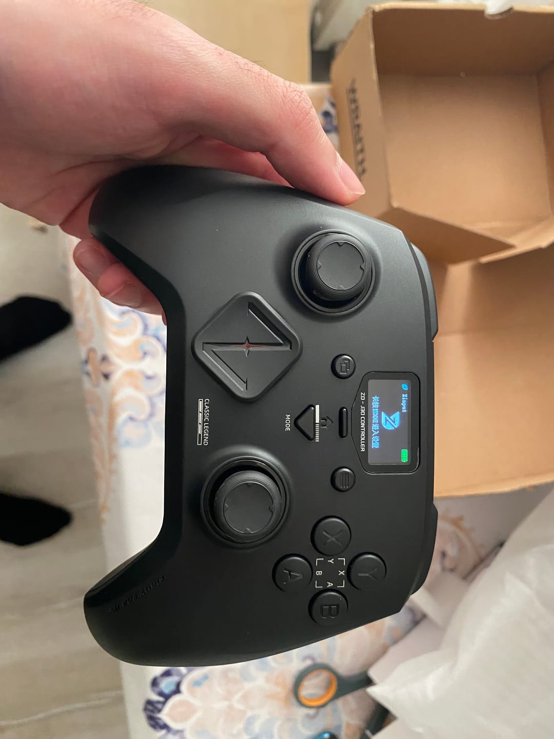 Customer photo review of ZD Gaming Classic Legend Oyun Kolu