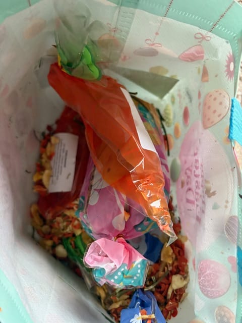 Customer photo review of La Chasse aux Friandises – Édition Limitée de Pâques