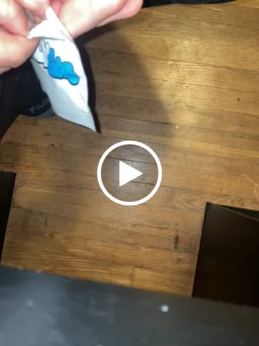 Customer video review of THCa Exotic Micros