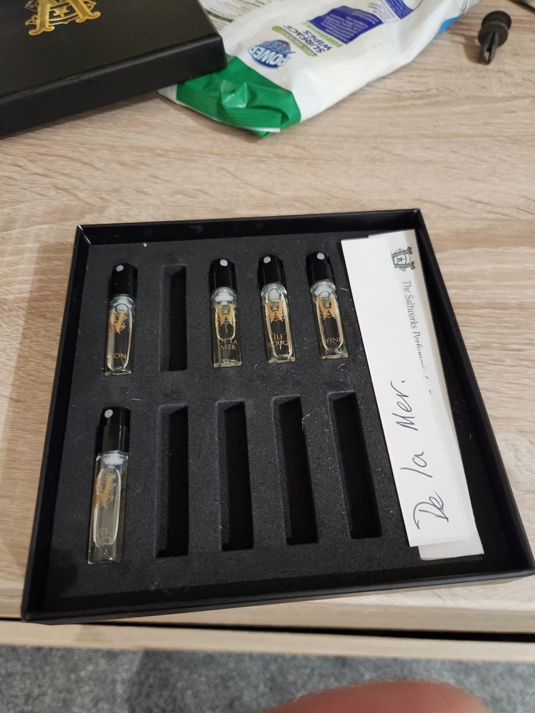 Customer photo review of Men's Discovery Set