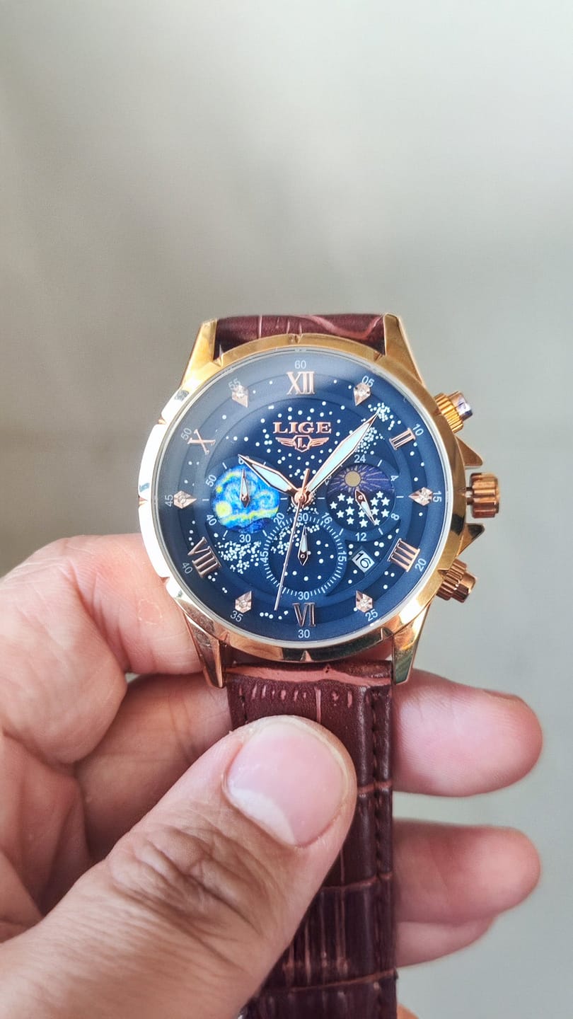 Customer photo review of LIGE - Azure