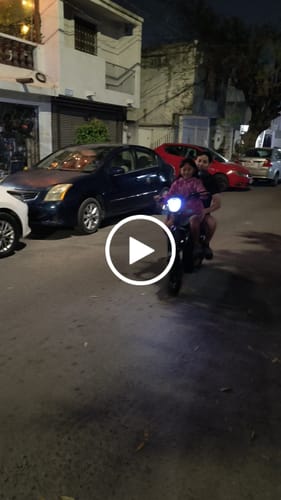 Customer video review of Bicicleta Eléctrica Negra Kiwo GY801