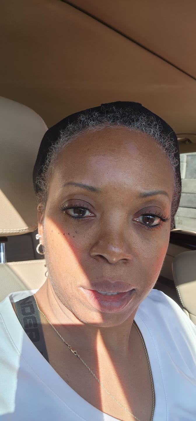Customer photo review of LuxeBold - Single Length