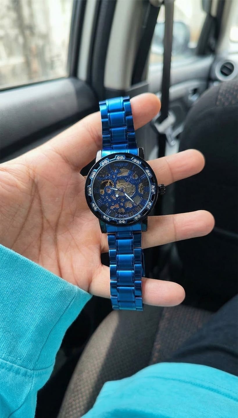 Customer photo review of STERLINGX - Chrome