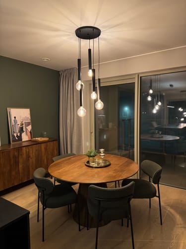 Customer photo review of Balcony Stillness Print