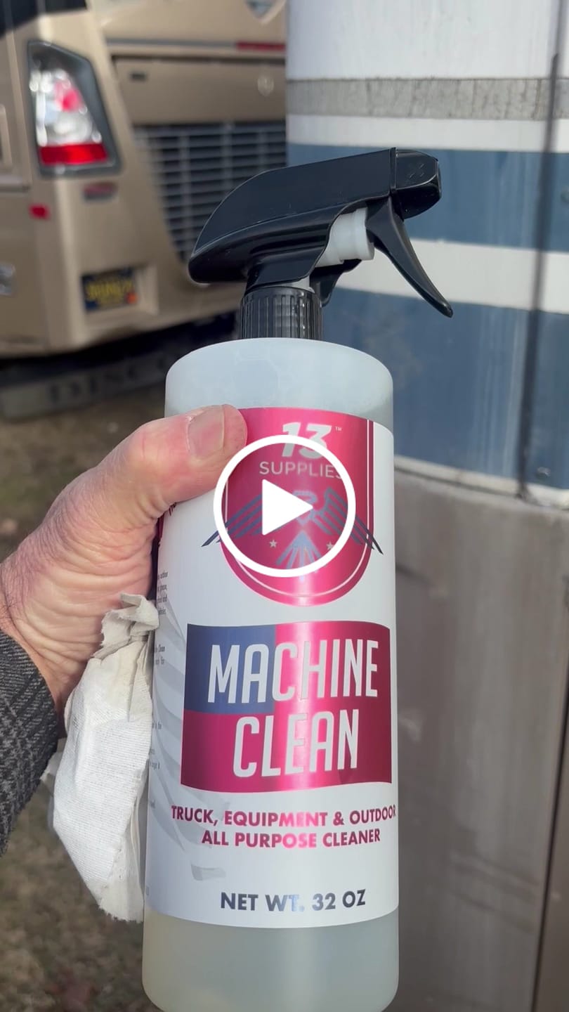 Customer video review of MACHINE CLEAN BUNDLE: MACHINE CLEAN & ACID MACHINE CLEAN