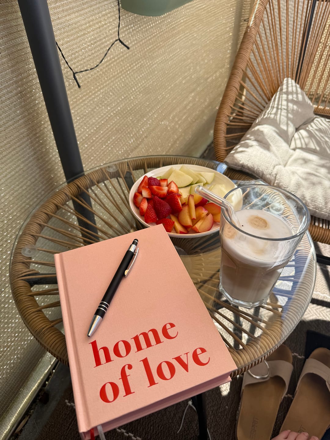 Customer photo review of „home of love“ Journal