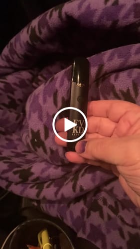 Customer video review of FVKD MINIS THCA ROSIN DISPOSABLE 1.5G