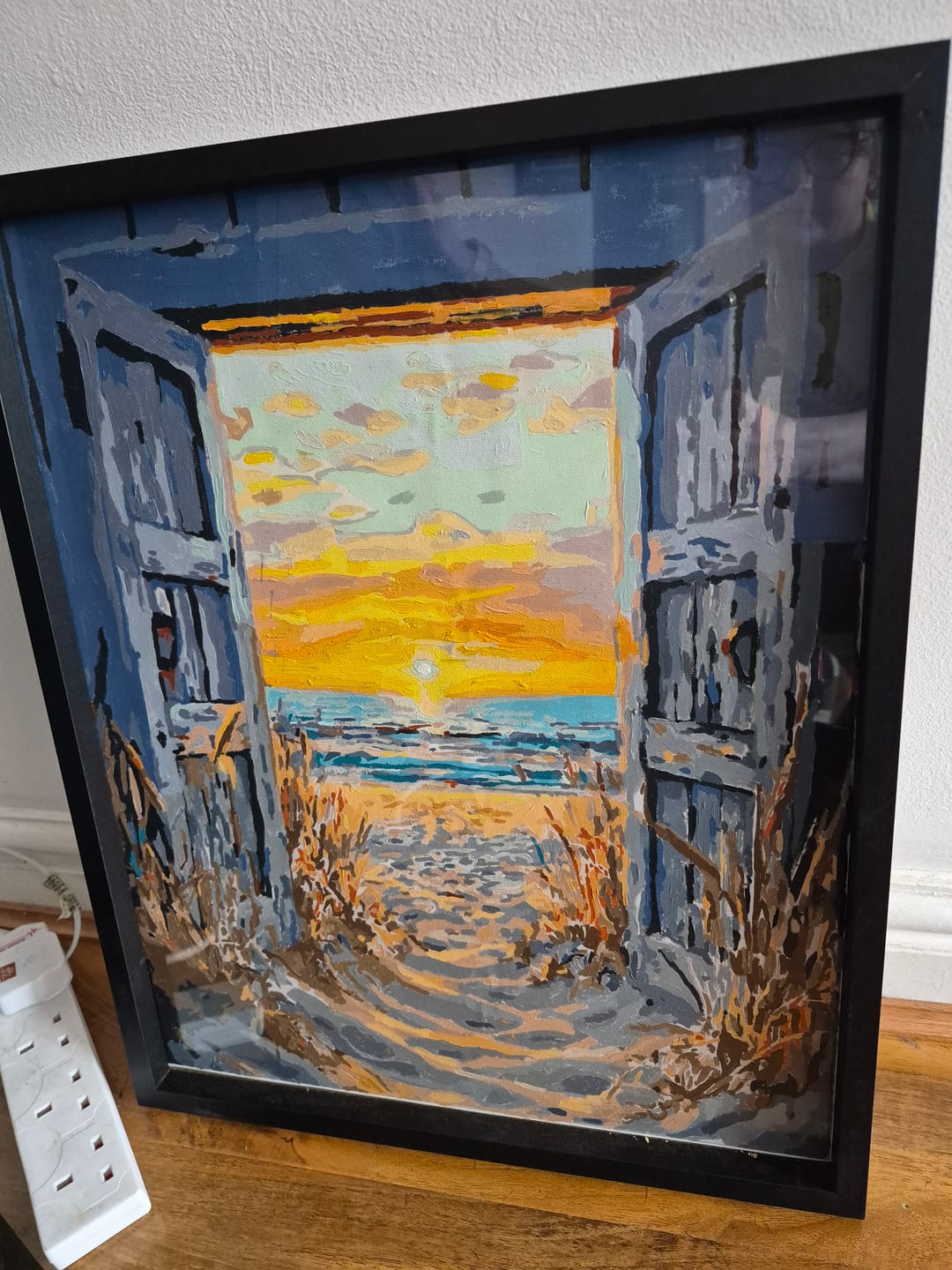 Customer photo review of Door to Sunset
