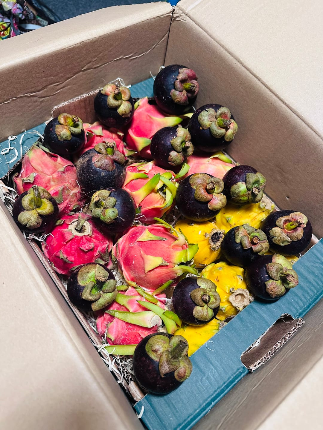 Customer photo review of Mangostan von Juan 1,5kg Box Sonderaktion %