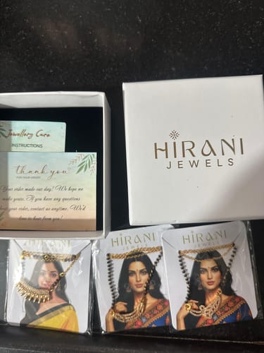 Customer photo review of Shubh Loop Mangalsutra