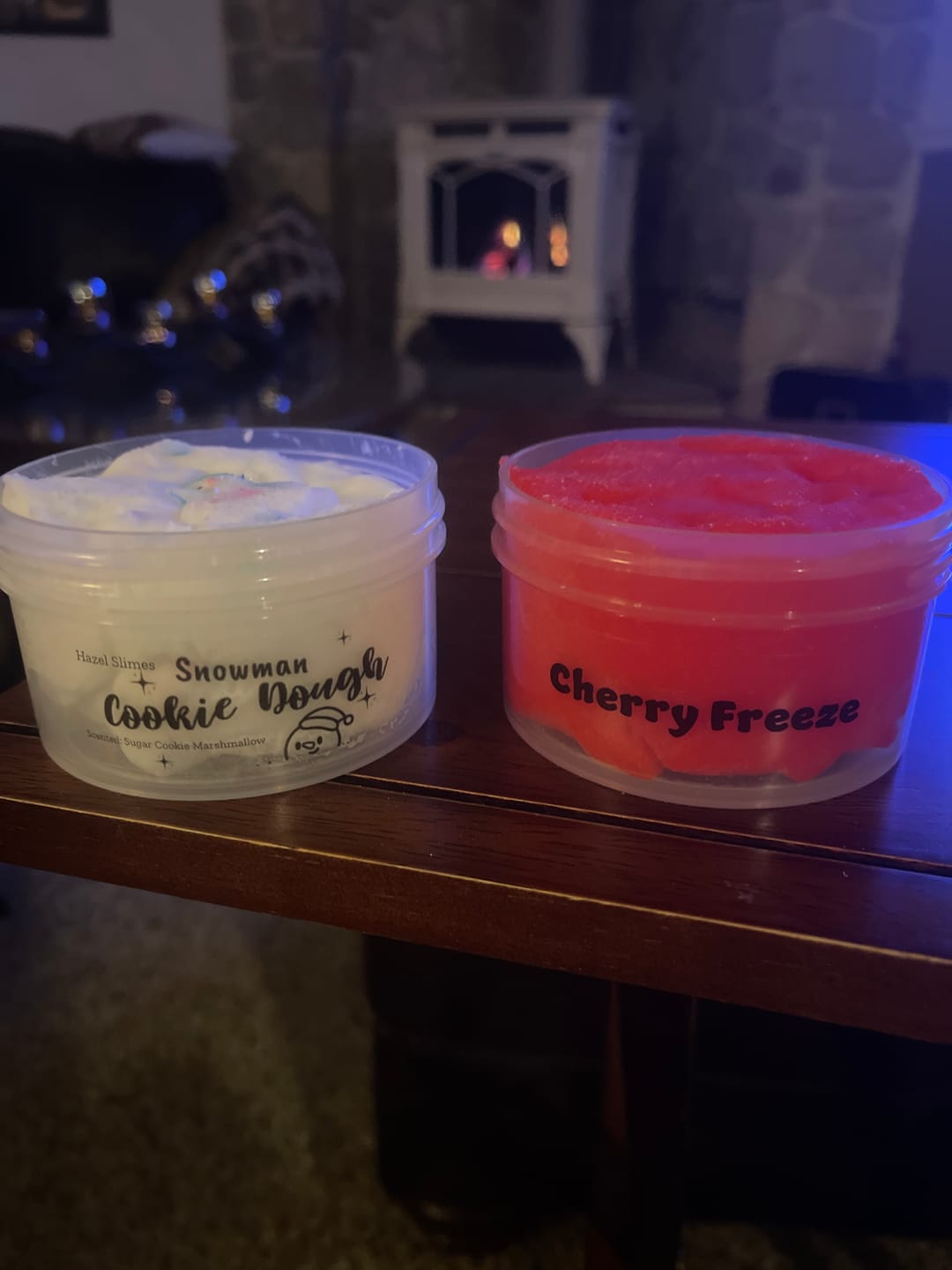Customer photo review of Cherry Freeze Slime