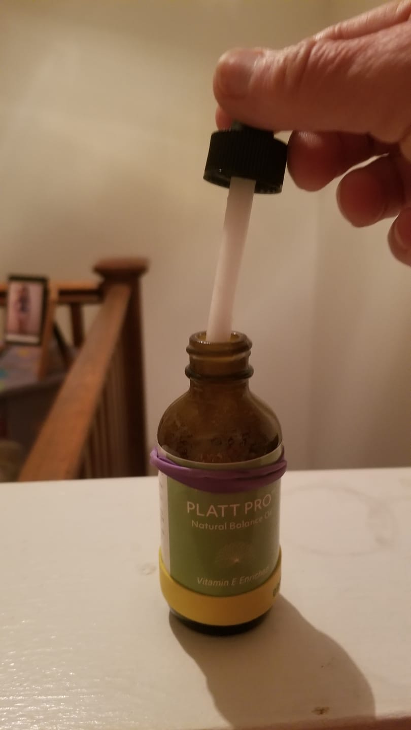 Customer photo review of Progesterone Natural Balance Oil