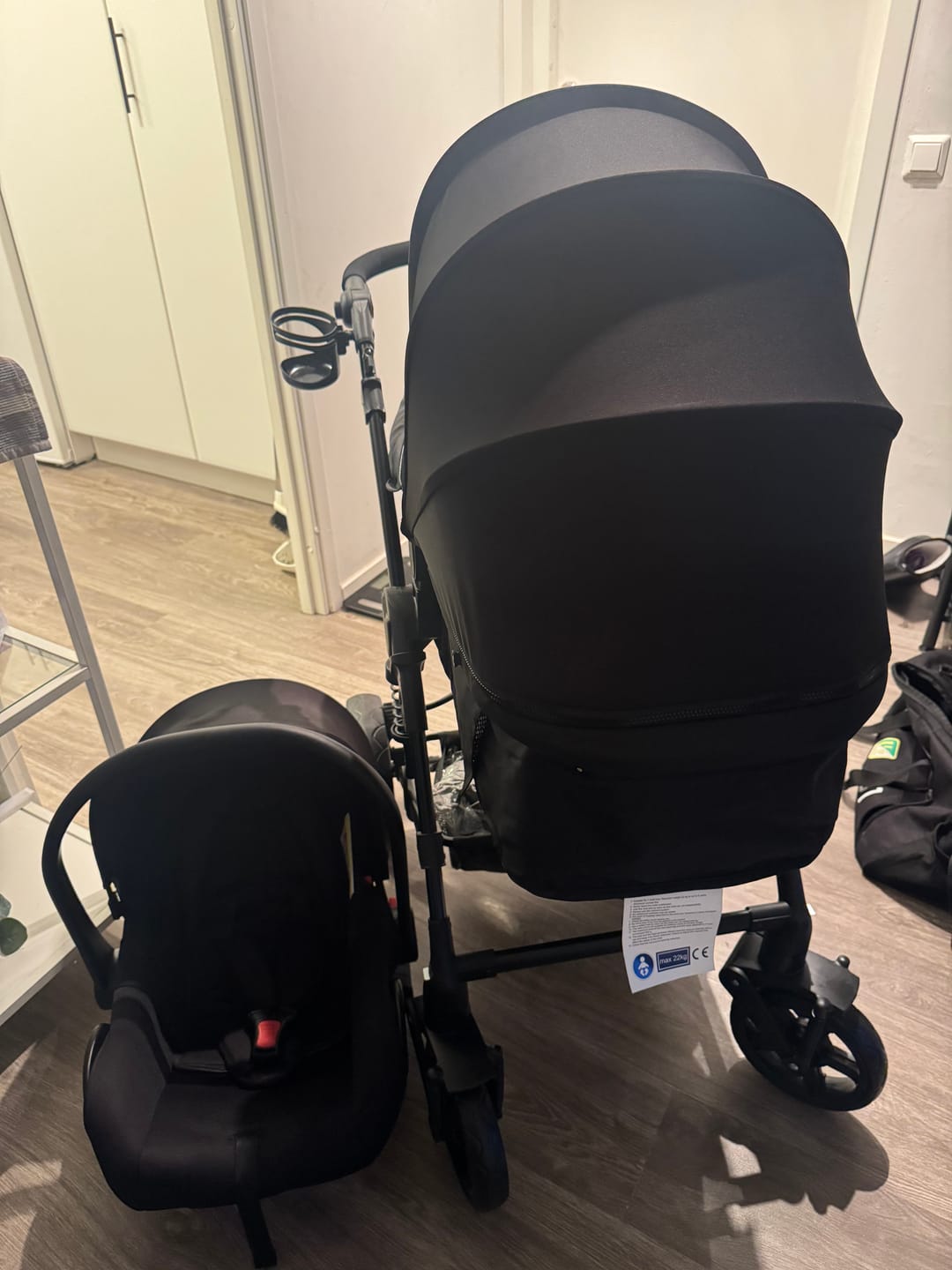 Customer photo review of Barnvagn Premium 3-i-1 by LV