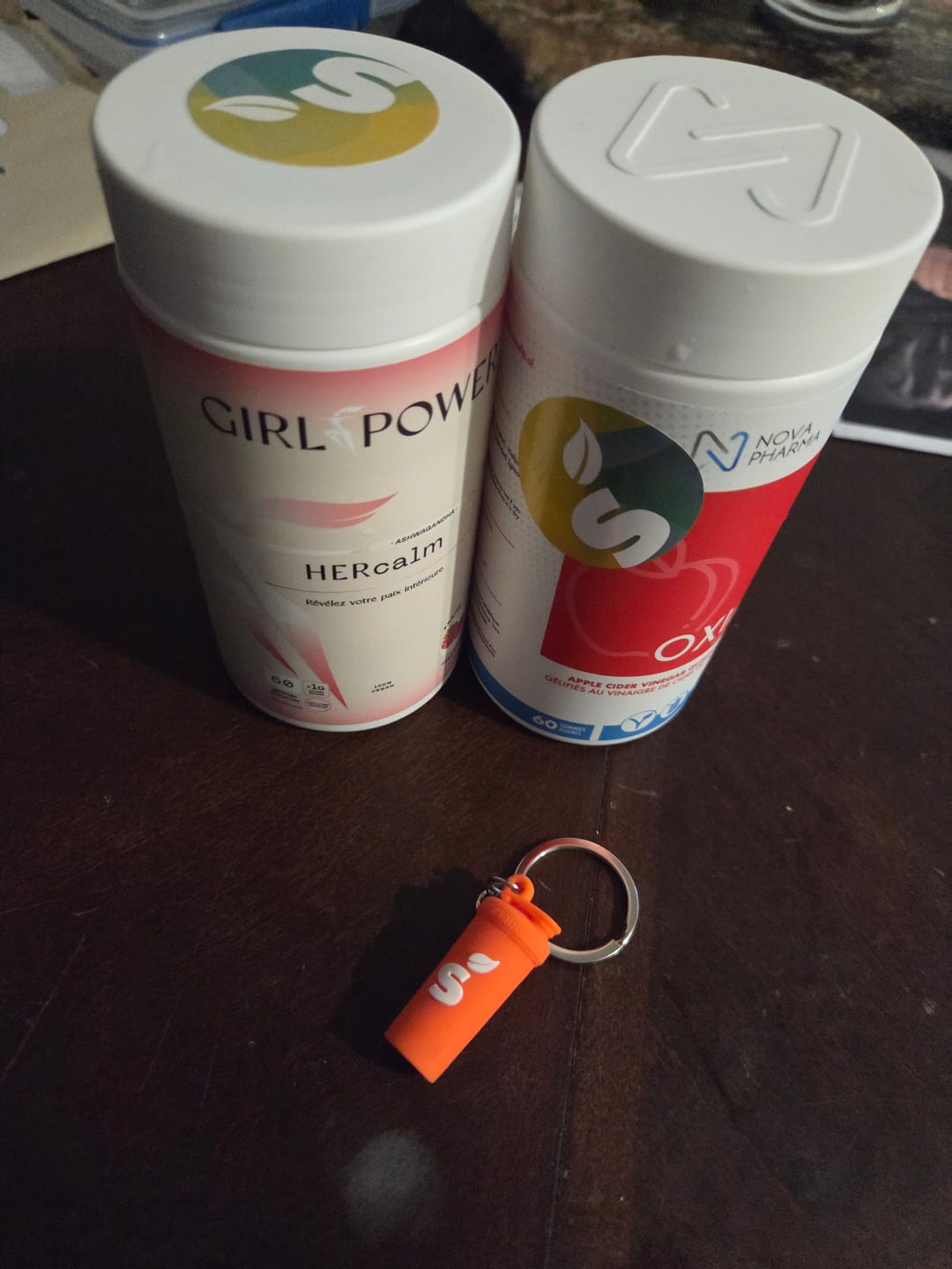 Customer photo review of Shop Santé - Mini Shaker Porte-Clé - Gratuit
