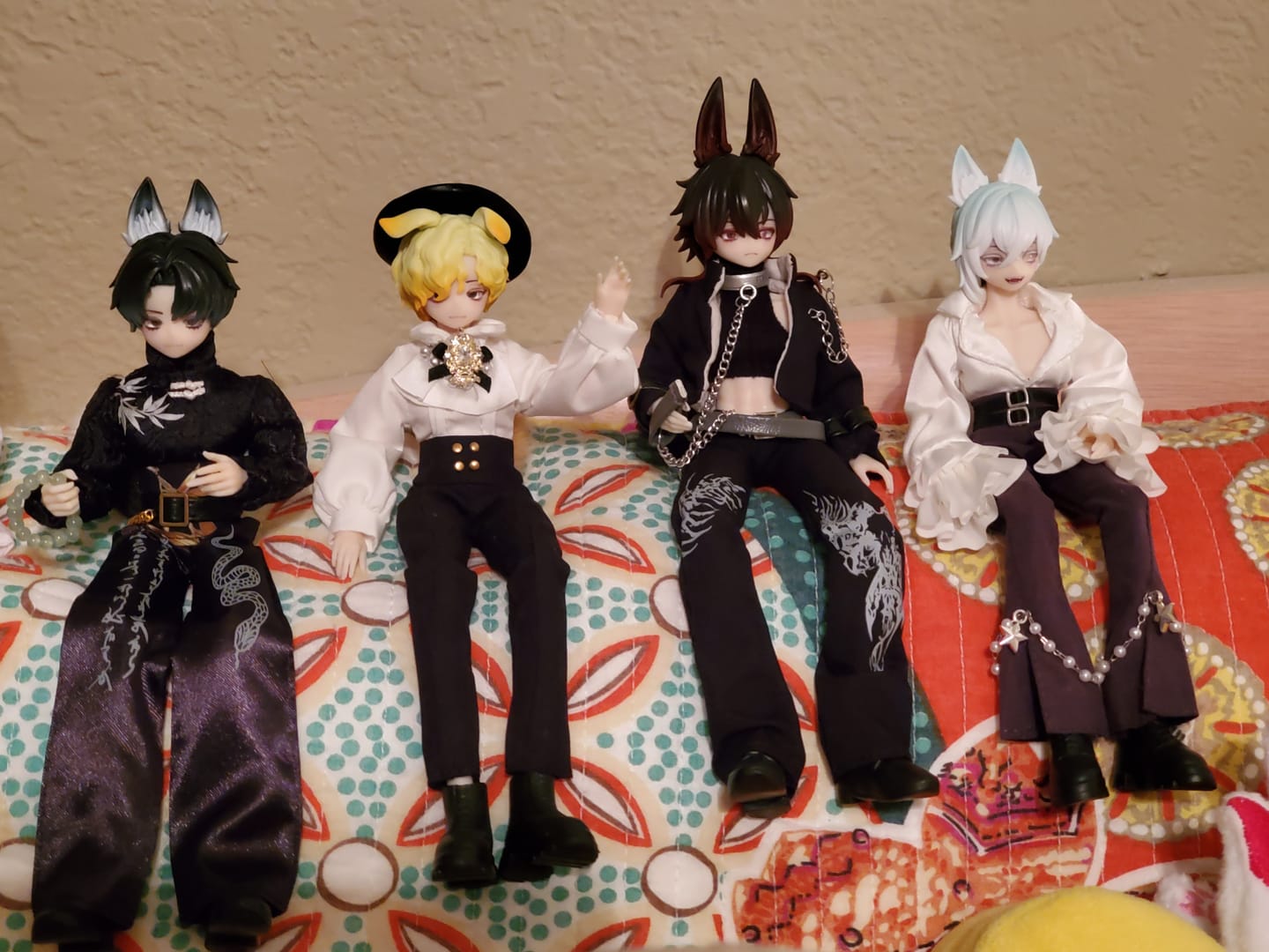 Customer photo review of The Past In Sicily Series MJD Action Figure Blind Box