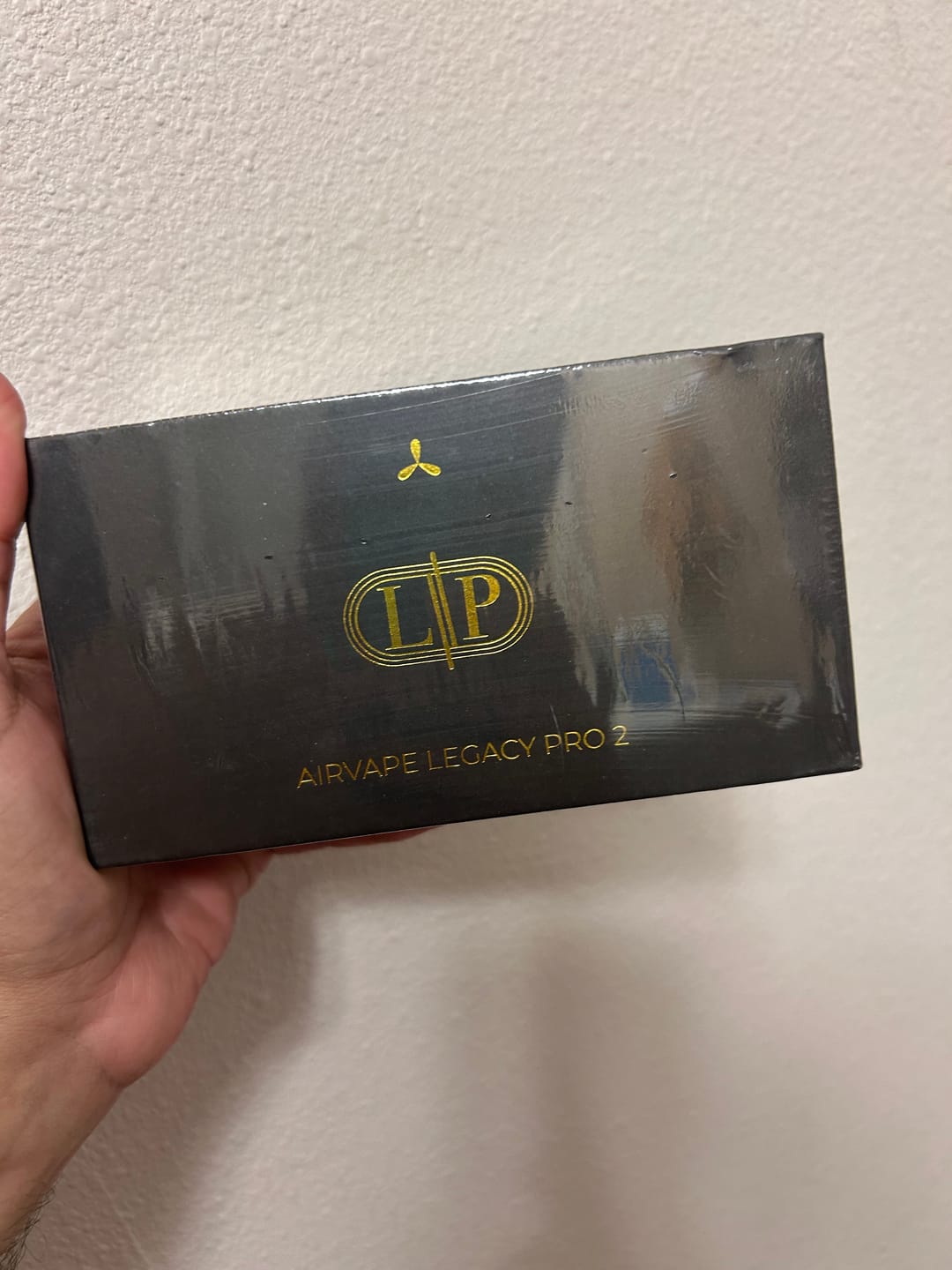 Customer photo review of LEGACY PRO 2 | Herb & Wax Dual Use Vaporizer - Hybrid Heating, Replaceable Battery, Compact Design