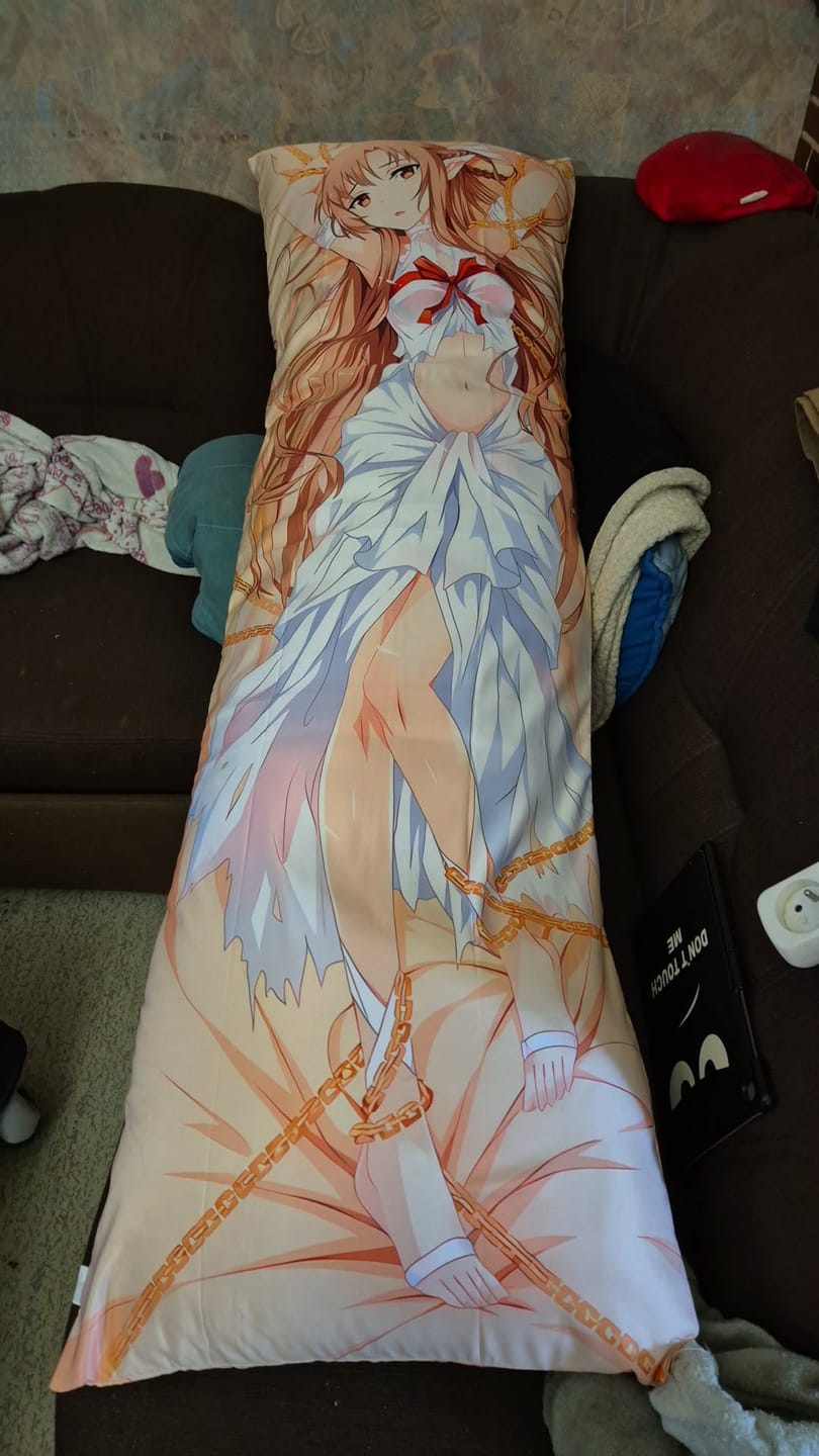 Customer photo review of Inner Body Pillow