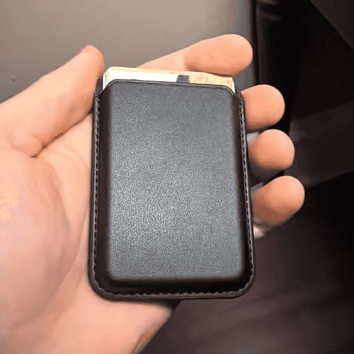 Customer photo review of MagCarry Wallet
