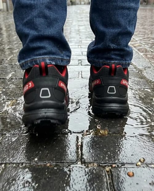 Customer photo review of Buty trekkingowe męskie – wodoodporne i antypoślizgowe – idealne do outdooru