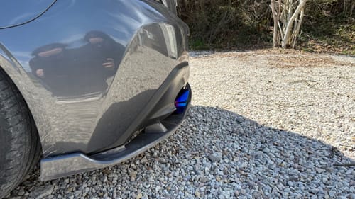 Customer photo review of 2022-Up Toyota GR86 Subaru BRZ Cat Back Dual Tips Exhaust Kit