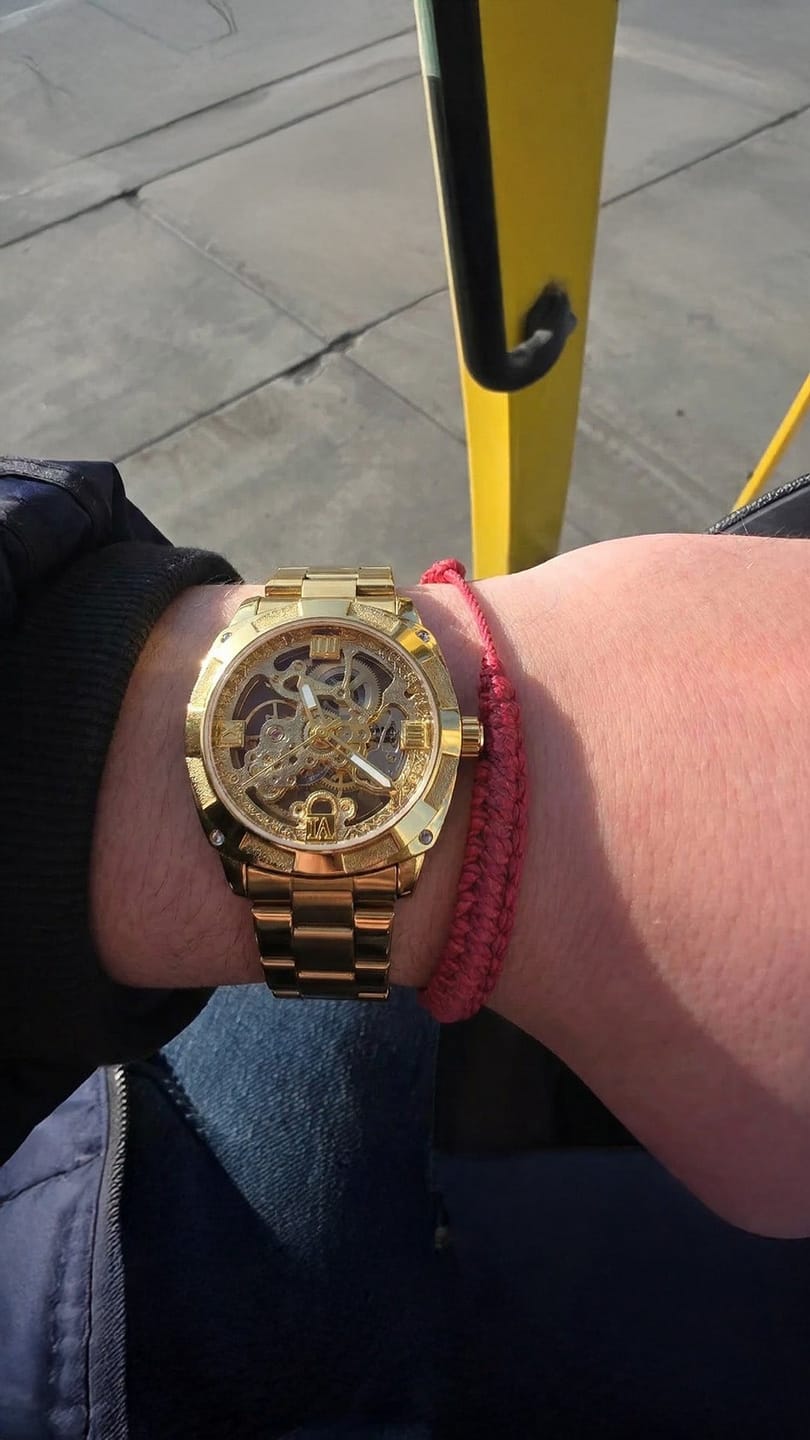Customer photo review of STERLINGX - Transparent