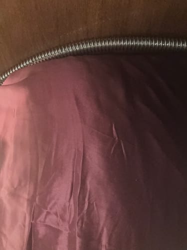 Customer photo review of Atelier Medica Organic Silk Pillowcase