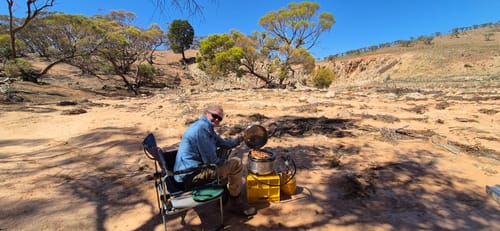 Customer photo review of COBB Grill Gas+ (LPG)