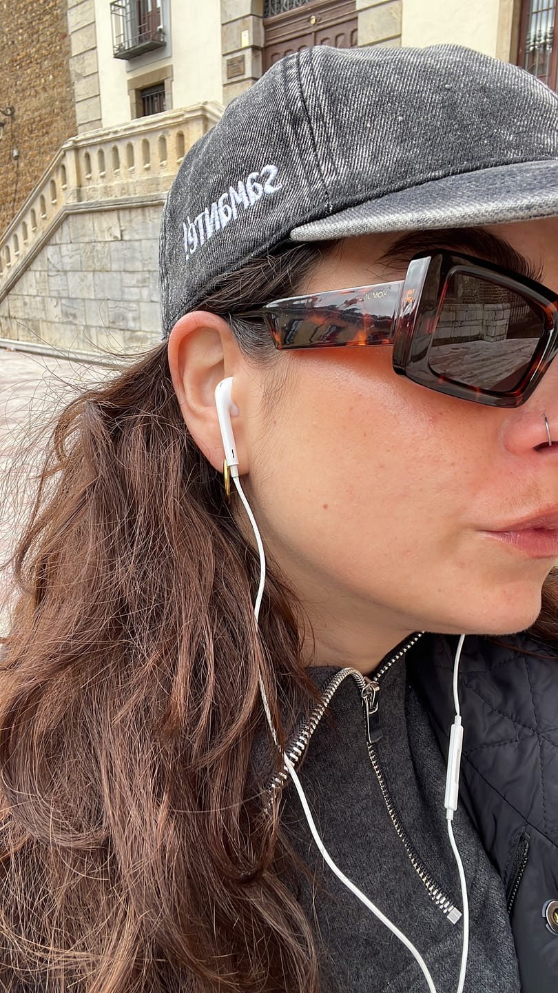 Customer photo review of Gorra "Samanté" vintage
