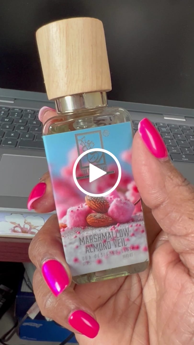 Customer video review of Marshmallow Almond Veil