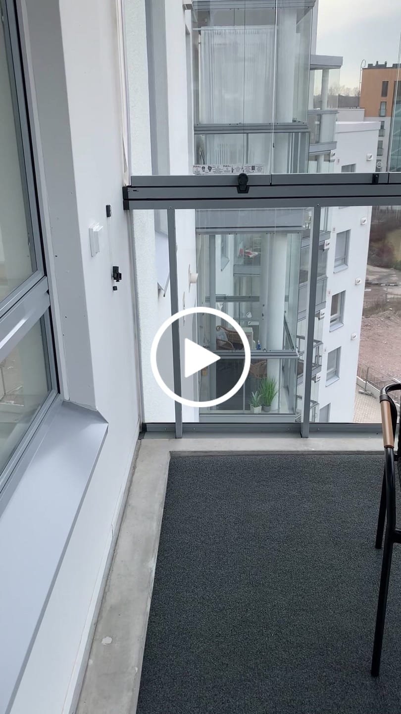 Customer video review of Dry Step™ Termomatto, mittojesi mukaan leikattu