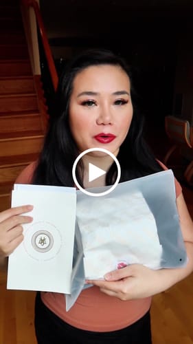 Customer video review of Onyx Crystallized Flare Pant