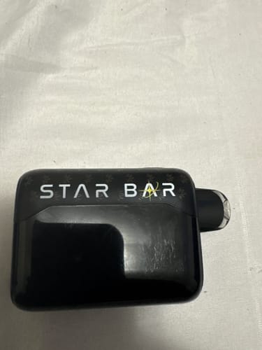 Customer photo review of THCa - Star Bar 5ml Disposable