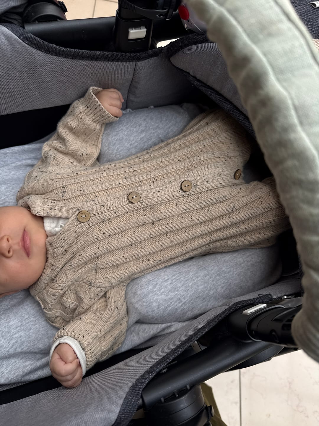 Customer photo review of Baby Bed Pal